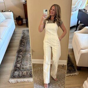 Chelsea & Violet Jumpsuit/Overalls Cream Denim